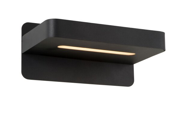 LED Wandleuchte USB-Ladefunktion Schwarz Natur 3000K