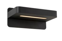 LED Wandleuchte USB-Ladefunktion Schwarz Natur 3000K