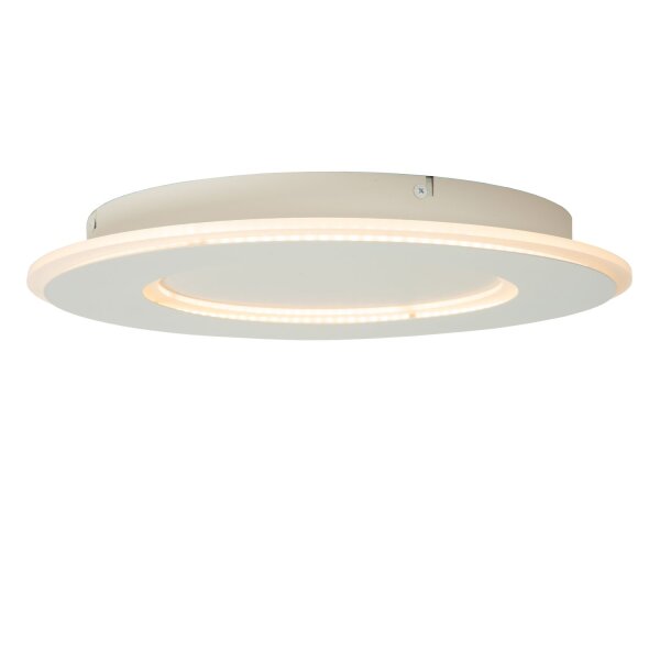 LED Deckenleuchte dimmbar blendarm Weiß 2700K Ø39,6 cm