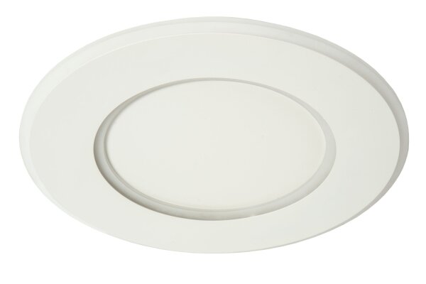 LED Deckenleuchte dimmbar blendarm Weiß 2700K Ø39,6 cm