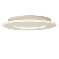 LED Deckenleuchte dimmbar blendarm Wei&szlig; 2700K &Oslash;39,6 cm