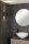 LED Wandlampe Up Down Schwarz 2700K IP54 H:10 cm 160 lm