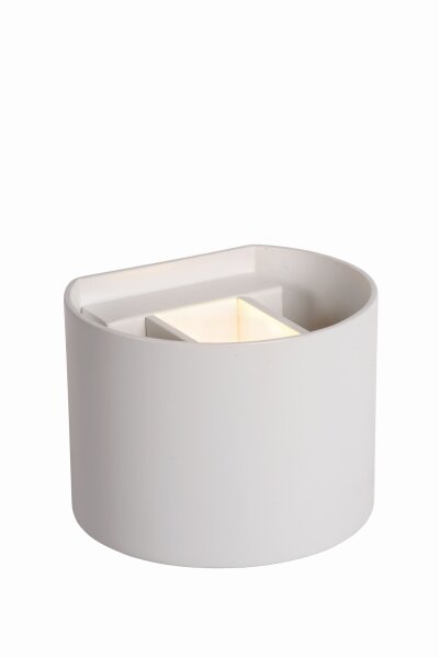 LED Wandleuchte Up Down Weiß 2700K IP54 B:13,5 cm