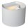 LED Wandleuchte Up Down Weiß 2700K IP54 B:13,5 cm