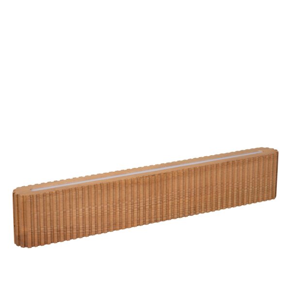 LED Wandlampe Up Down Holz hell CCT 2200-3000K B:45 cm