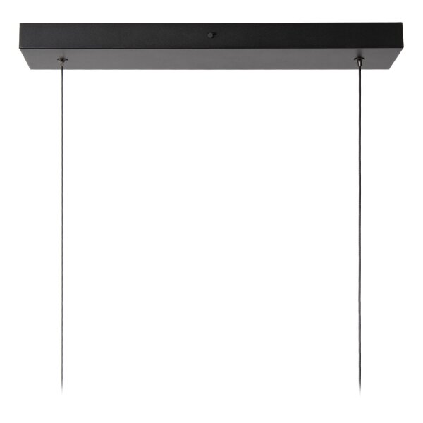 LED Pendelleuchte Up Down Holz hell CCT 2200-3000K