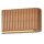 LED Pendelleuchte Up Down Holz hell CCT 2200-3000K