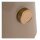 Tischleuchte schwenkbar Drehdimmer Taupe E27 rund