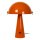 Tischleuchte schwenkbar Drehdimmer Orange E27 H:51,8 cm