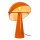 Tischleuchte schwenkbar Drehdimmer Orange E27 H:51,8 cm