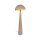 Stehlampe schwenkbar Drehdimmer Taupe Retro E27 142 cm