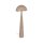 Stehlampe schwenkbar Drehdimmer Taupe Retro E27 142 cm