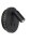 LED Wandspot schwenkbar drehbar Schwarz 3000K B:14 cm