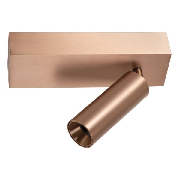 LED Deckenspot schwenkbar Champagner CCT 2700-4000K