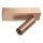 LED Deckenspot schwenkbar Champagner CCT 2700-4000K