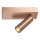 LED Deckenspot schwenkbar Champagner CCT 2700-4000K
