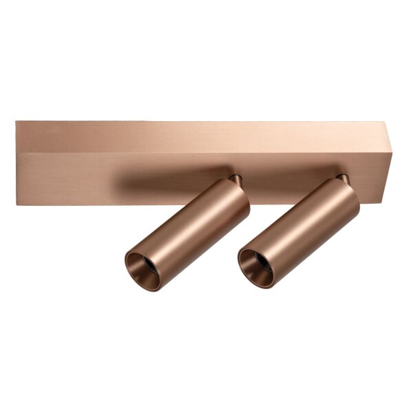 LED Deckenspot schwenkbar Champagner 2700-4000K L:28 cm