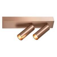 LED Deckenspot schwenkbar Champagner 2700-4000K L:28 cm