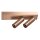 LED Deckenspot schwenkbar Champagner 2700-4000K L:28 cm
