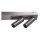 LED Deckenspot drehbar Schwarz-Chrom 2700-4000K L:28 cm