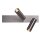 LED Deckenspot drehbar Schwarz-Chrom 2700-4000K L:28 cm