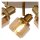 Deckenstrahler schwenkbar Gold Bernstein E14 Retro