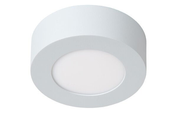 LED Deckenleuchte blendarm Weiß 3000K IP44 Ø11,7 cm