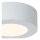 LED Deckenleuchte blendarm Weiß 3000K IP44 Ø11,7 cm