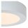 LED Deckenlampe blendarm Weiß 3000K IP44 Ø18 cm rund