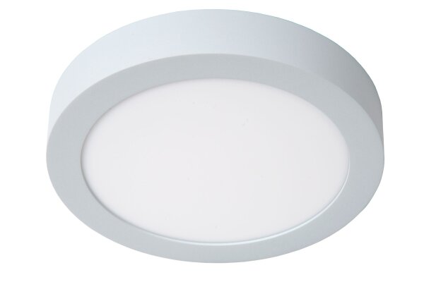 LED Deckenlampe blendarm Weiß 3000K IP44 Ø24 cm rund