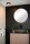 LED Deckenlampe blendarm Schwarz 3000K IP44 B:10,8 cm