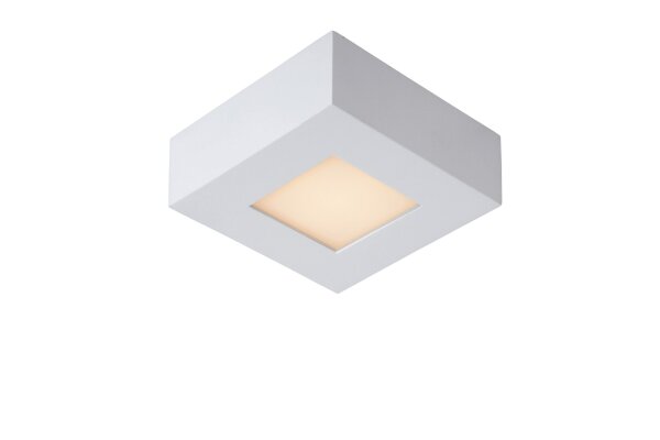 LED Deckenleuchte blendarm Weiß 3000K IP44 B:10,8 cm