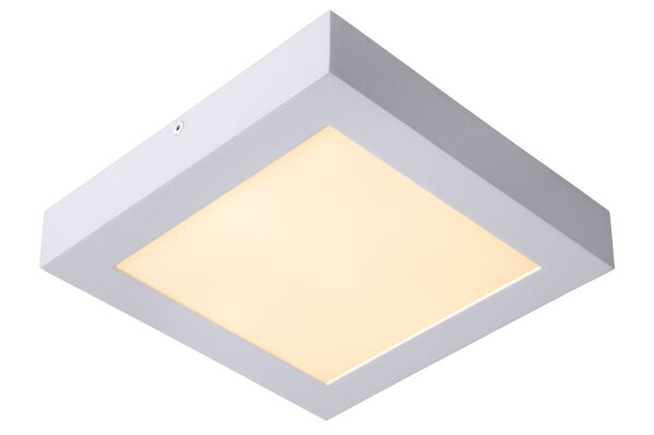 LED Deckenleuchte blendarm 3000K IP44 B:22 cm 1300 lm