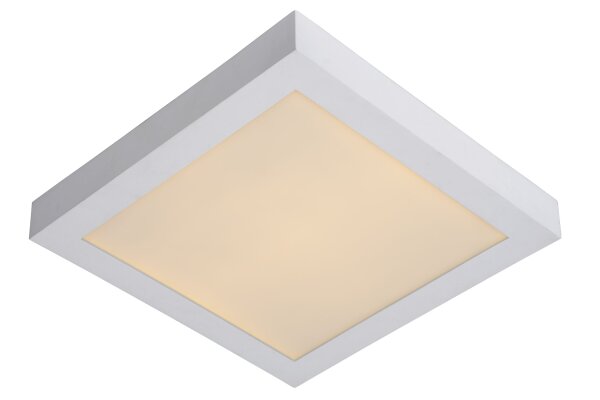 LED Deckenlampe blendarm Weiß 3000K IP44 B:30 cm