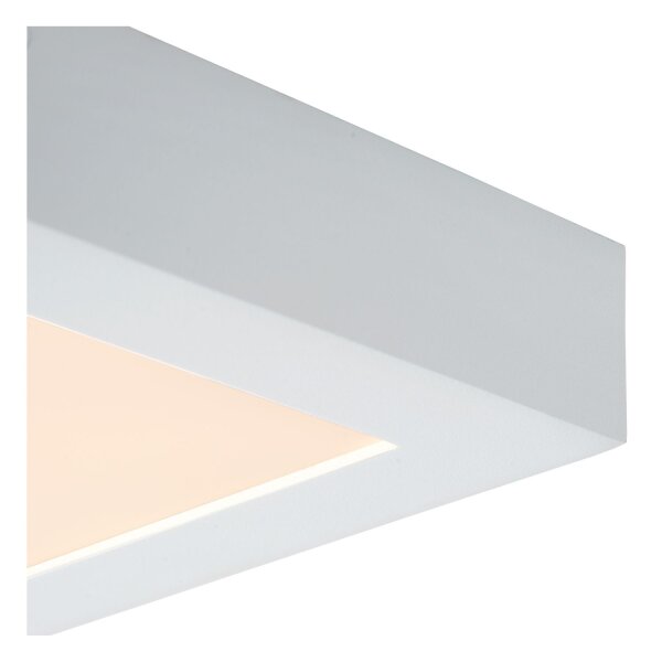 LED Deckenlampe blendarm Weiß 3000K IP44 B:30 cm