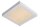 LED Deckenlampe blendarm Weiß 3000K IP44 B:30 cm