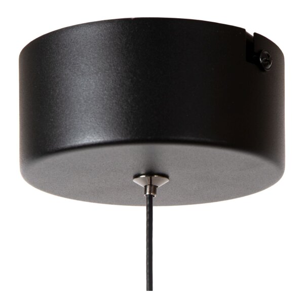 LED Pendelleuchte Schwarz Messing 2200-3300K Ø9,9 cm