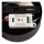LED Pendelleuchte Schwarz Messing 2200-3300K Ø9,9 cm