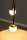 LED Pendelleuchte Glas Schwarz Messing CCT 2200-3300K