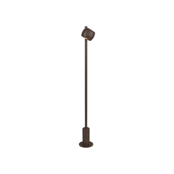 LED Wegeleuchte schwenkbar Alu 2700K IP54 H:86 cm