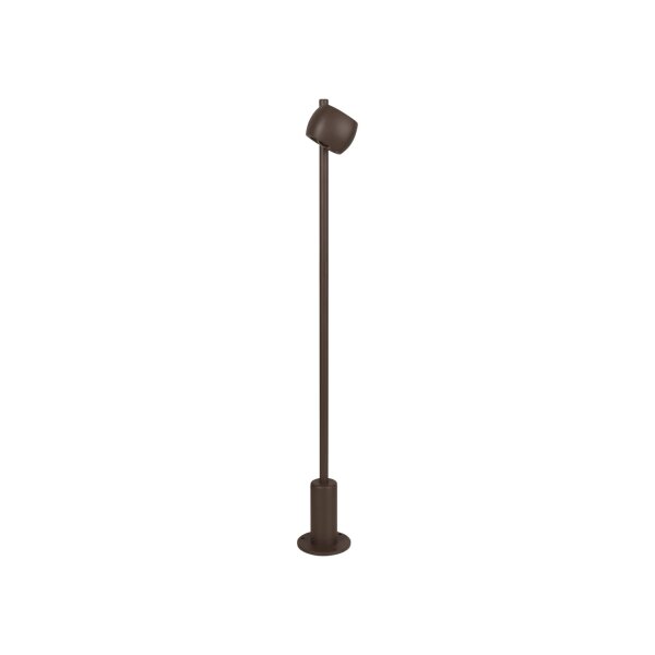 LED Wegeleuchte schwenkbar Alu 2700K IP54 H:86 cm