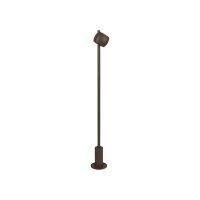 LED Wegeleuchte schwenkbar Alu 2700K IP54 H:86 cm