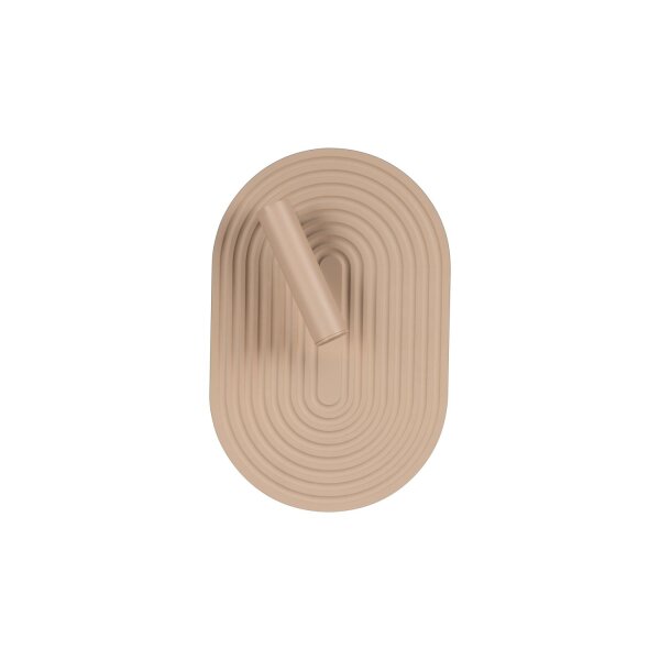 LED Wandlampe schwenkbar drehbar Holz Taupe 2700K