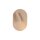 LED Wandlampe schwenkbar drehbar Holz Taupe 2700K