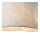 Hängelampe verstellbar Stoff Beige E27 L:95 cm
