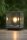 Wegeleuchte Glas Metall Anthrazit E27 IP54 H:24,5 cm
