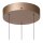 LED Hängelampe Aluminium Champagner 2200-3000K L:33 cm