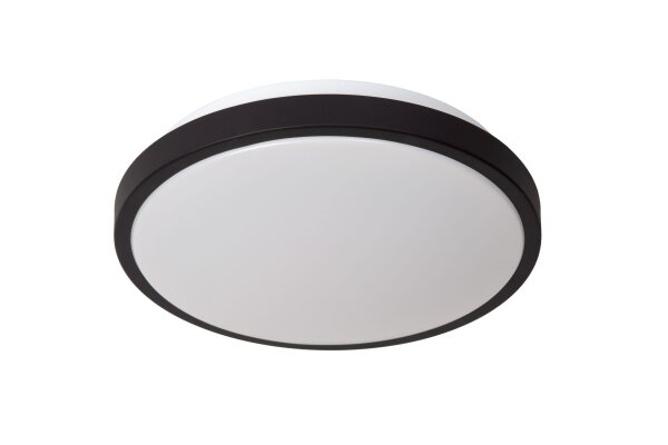LED Deckenlampe Bewegungsmelder Schwarz 2700K IP44