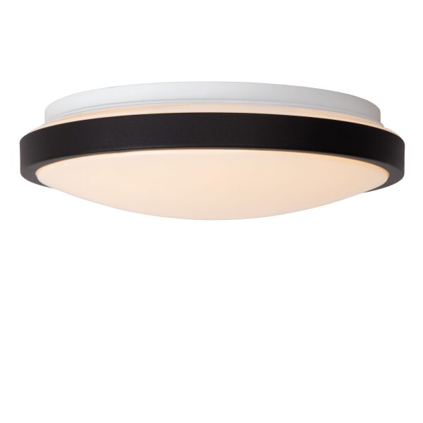 LED Deckenlampe Bewegungsmelder Schwarz 2700K IP44