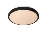 LED Deckenlampe Bewegungsmelder Schwarz 2700K IP44